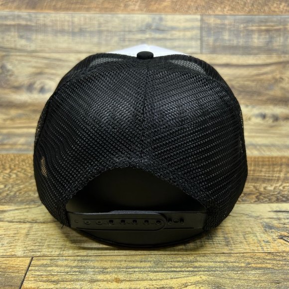 Less Than Jake Mens Trucker Hat Black Snapback Ska Punk Band Retro Logo Ball Cap - Picture 5 of 8